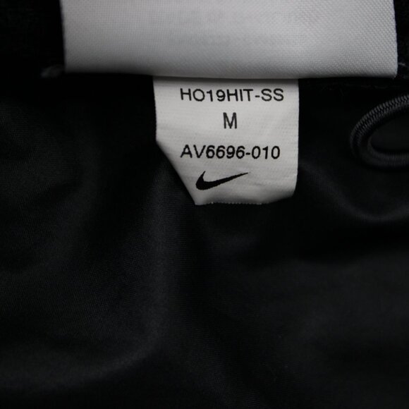 Nike Softball Wind Jacket Womens Medium Black Lightweight S/S Pullover Shacket - Picture 11 of 15